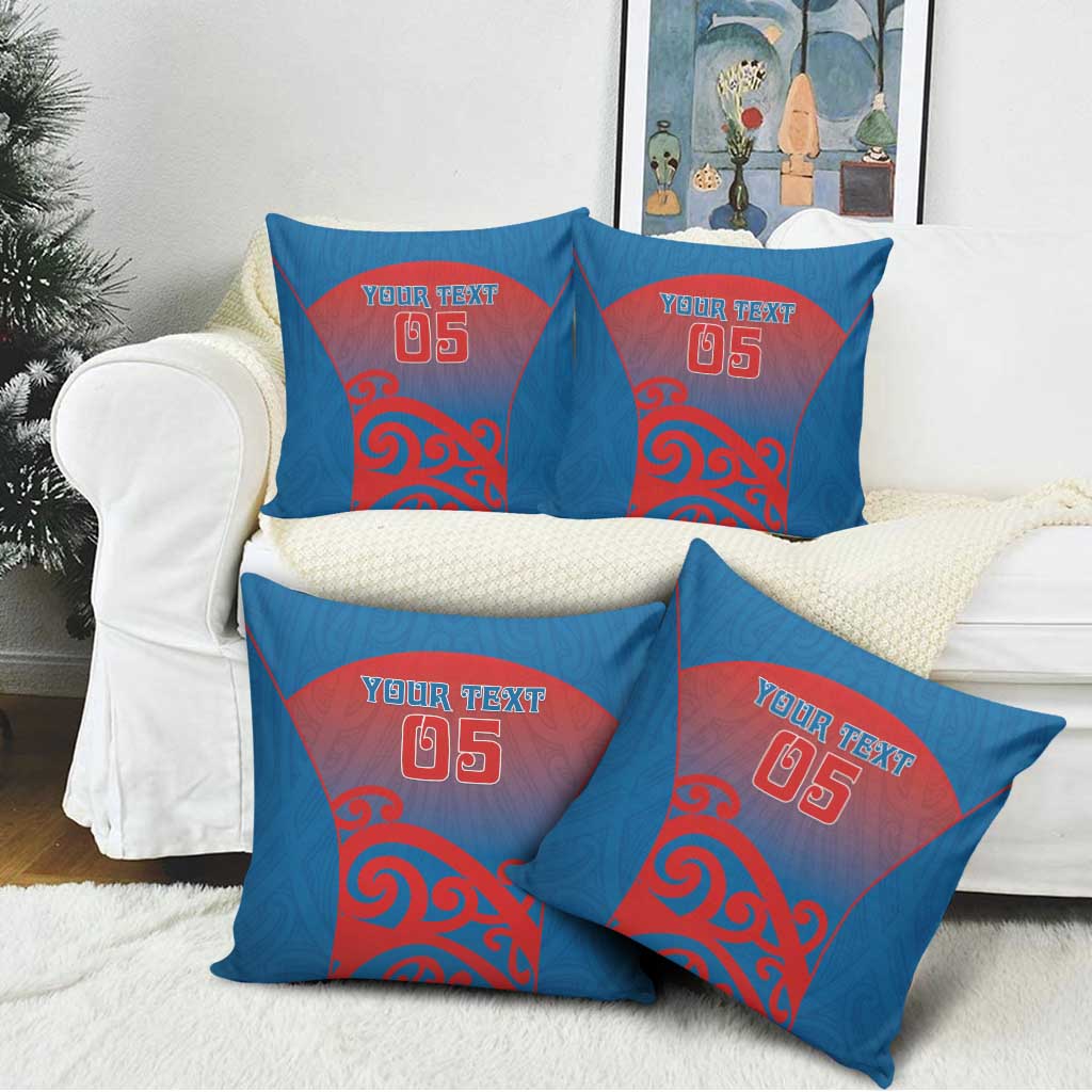 Custom St Joseph's Maori Girls' College Pillow Cover Maori Koru Pattern LT05 - Polynesian Pride