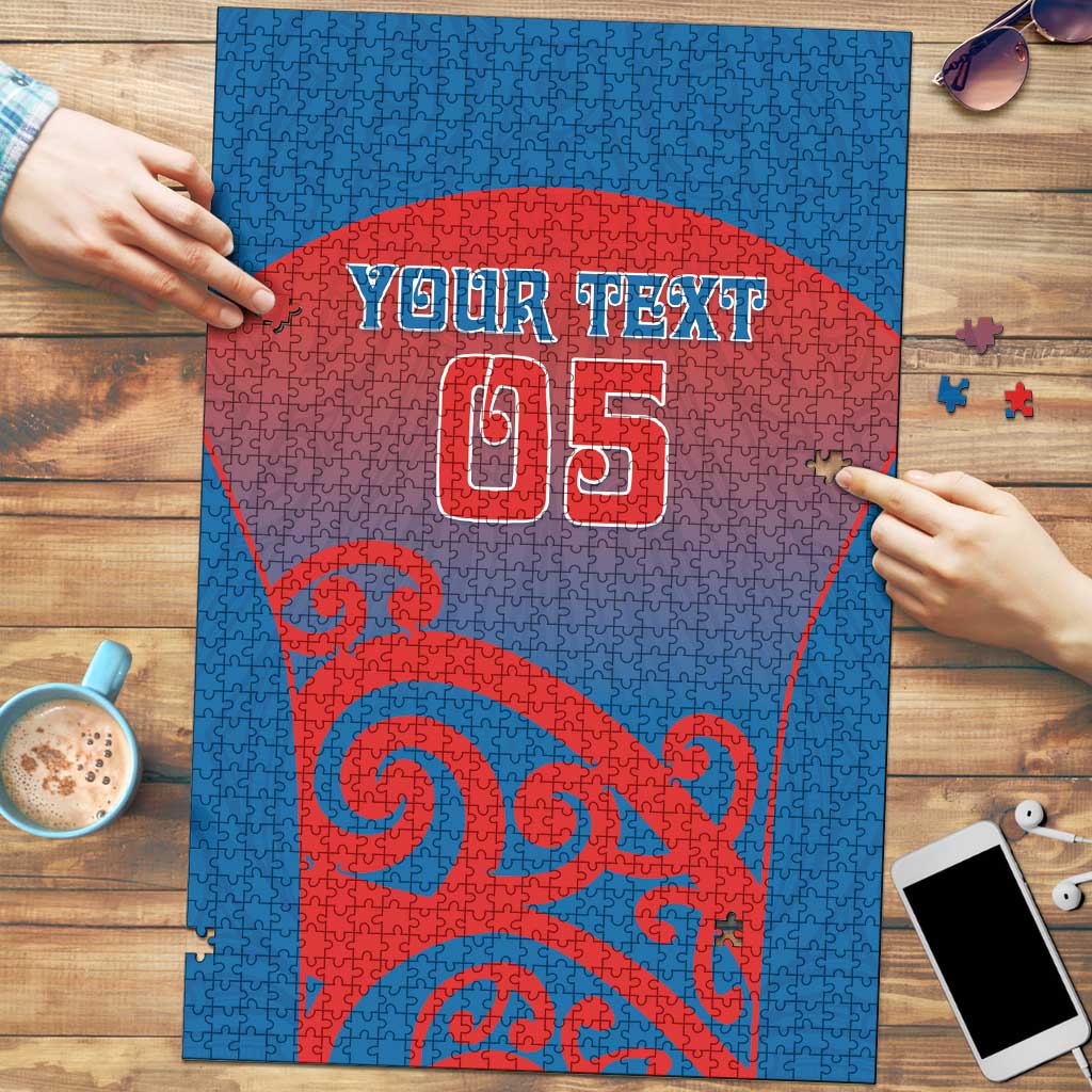 Custom St Joseph's Maori Girls' College Puzzle Maori Koru Pattern