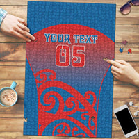 Custom St Joseph's Maori Girls' College Puzzle Maori Koru Pattern