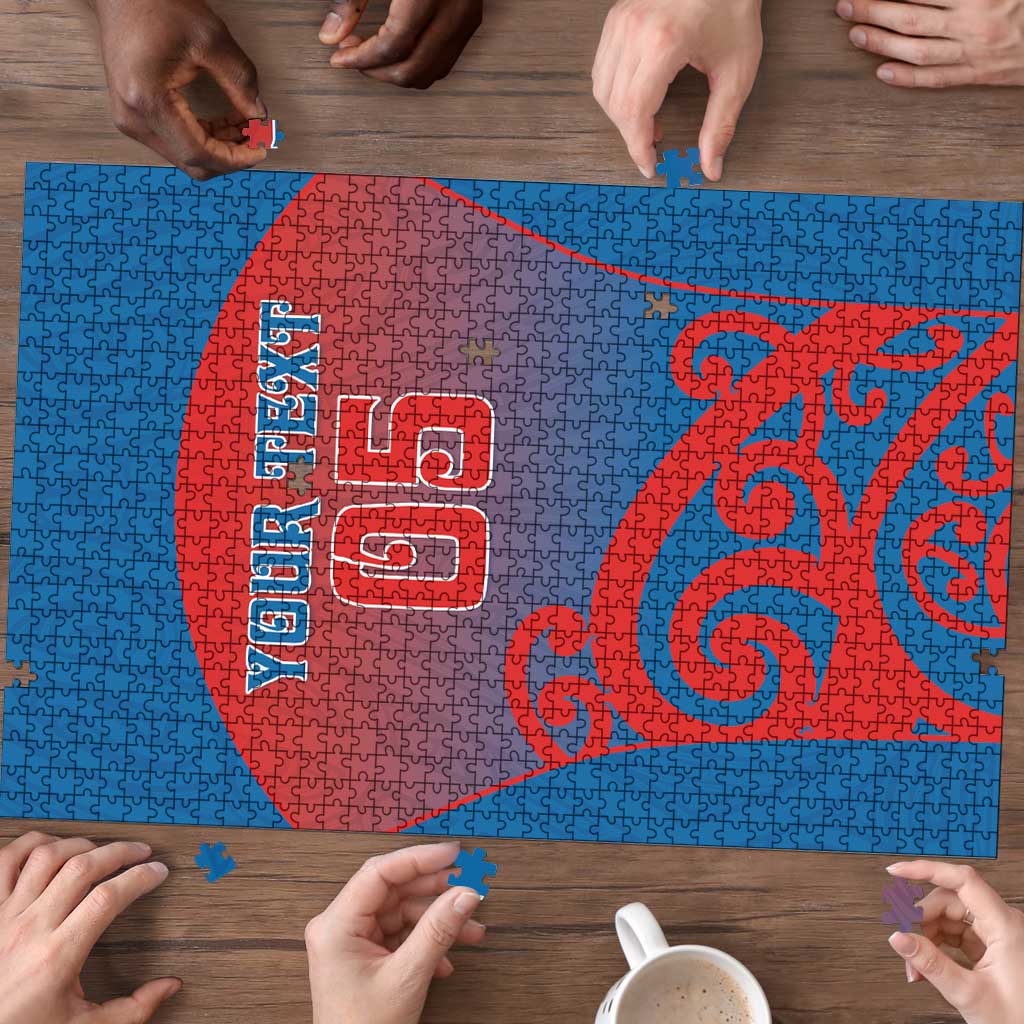 Custom St Joseph's Maori Girls' College Puzzle Maori Koru Pattern