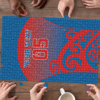 Custom St Joseph's Maori Girls' College Puzzle Maori Koru Pattern