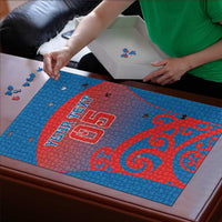 Custom St Joseph's Maori Girls' College Puzzle Maori Koru Pattern