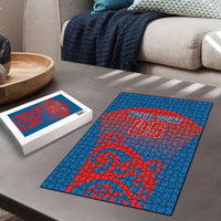 Custom St Joseph's Maori Girls' College Puzzle Maori Koru Pattern