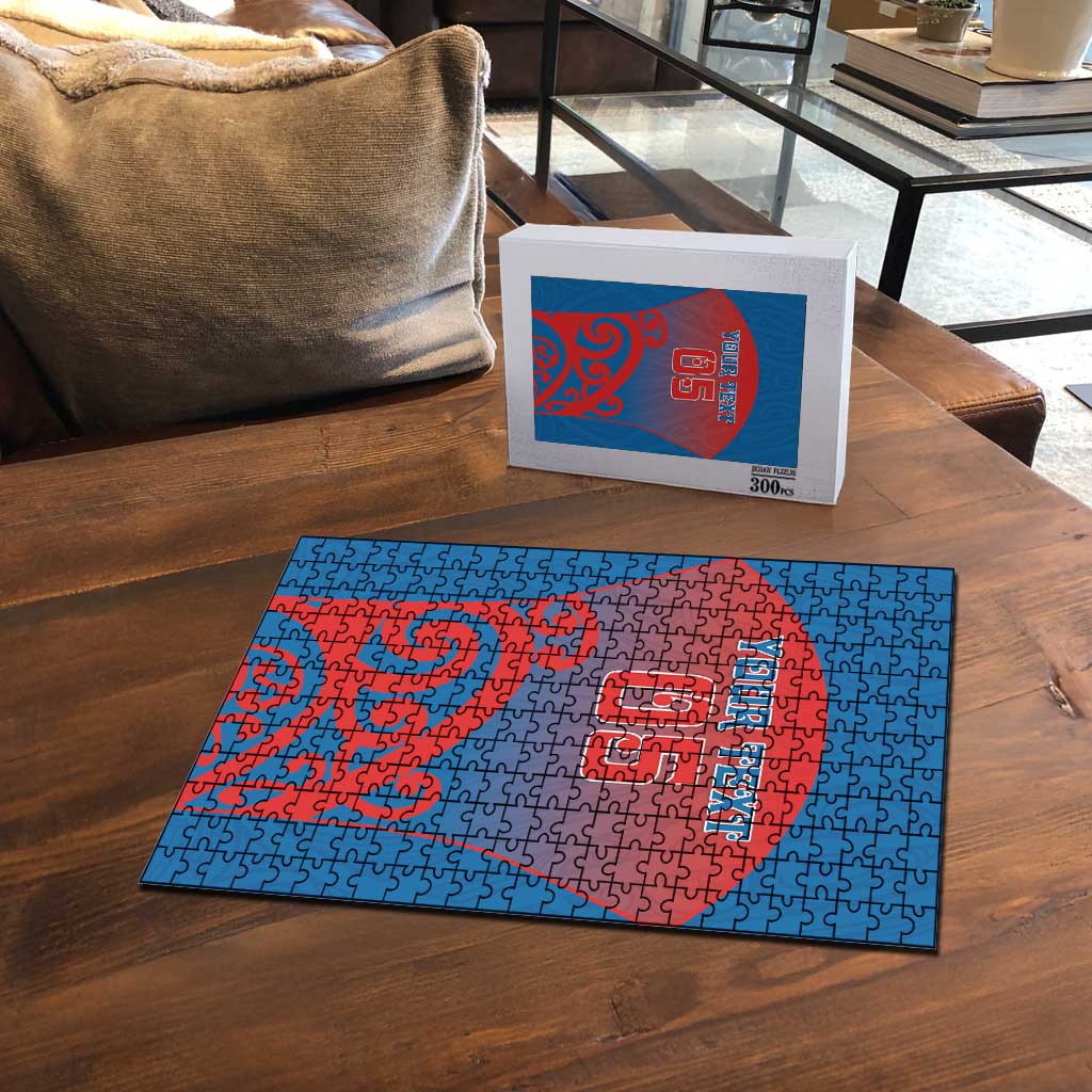 Custom St Joseph's Maori Girls' College Puzzle Maori Koru Pattern