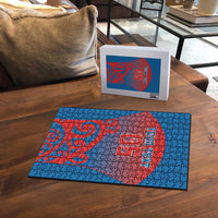 Custom St Joseph's Maori Girls' College Puzzle Maori Koru Pattern