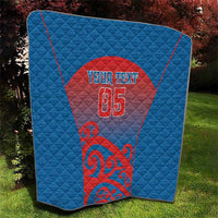 Custom St Joseph's Maori Girls' College Quilt Maori Koru Pattern