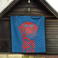 Custom St Joseph's Maori Girls' College Quilt Maori Koru Pattern