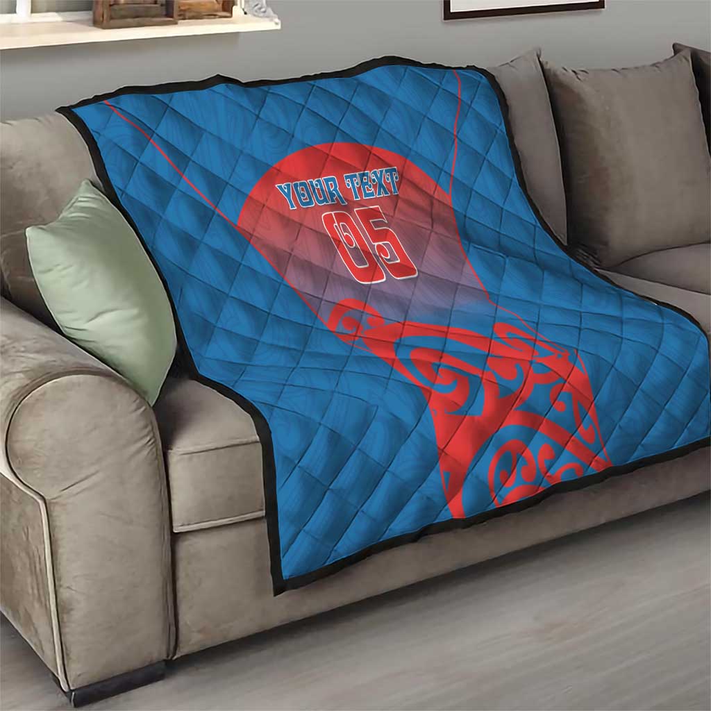 Custom St Joseph's Maori Girls' College Quilt Maori Koru Pattern