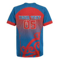 Custom St Joseph's Maori Girls' College Rugby Jersey Maori Koru Pattern LT05 - Polynesian Pride