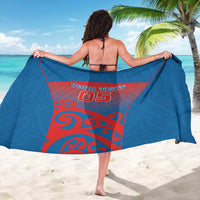 Custom St Joseph's Maori Girls' College Sarong Maori Koru Pattern LT05 - Polynesian Pride