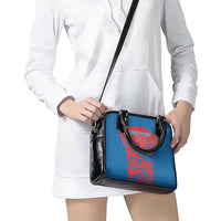 Custom St Joseph's Maori Girls' College Shoulder Handbag Maori Koru Pattern LT05 - Polynesian Pride