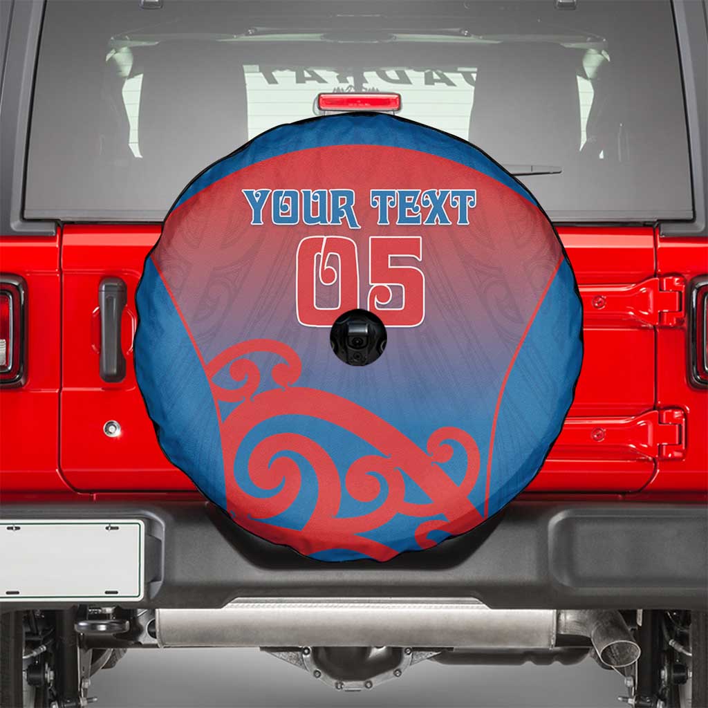 Custom St Joseph's Maori Girls' College Spare Tire Cover Maori Koru Pattern LT05 - Polynesian Pride