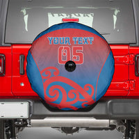 Custom St Joseph's Maori Girls' College Spare Tire Cover Maori Koru Pattern LT05 - Polynesian Pride