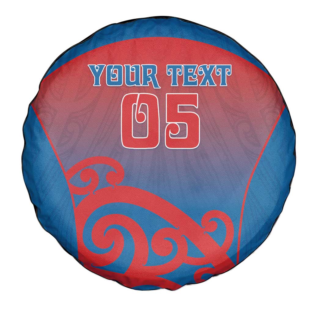 Custom St Joseph's Maori Girls' College Spare Tire Cover Maori Koru Pattern LT05 - Polynesian Pride