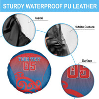 Custom St Joseph's Maori Girls' College Spare Tire Cover Maori Koru Pattern LT05 - Polynesian Pride
