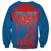 Custom St Joseph's Maori Girls' College Sweatshirt Maori Koru Pattern LT05 - Polynesian Pride