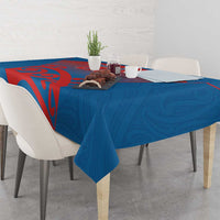 Custom St Joseph's Maori Girls' College Tablecloth Maori Koru Pattern LT05 - Polynesian Pride