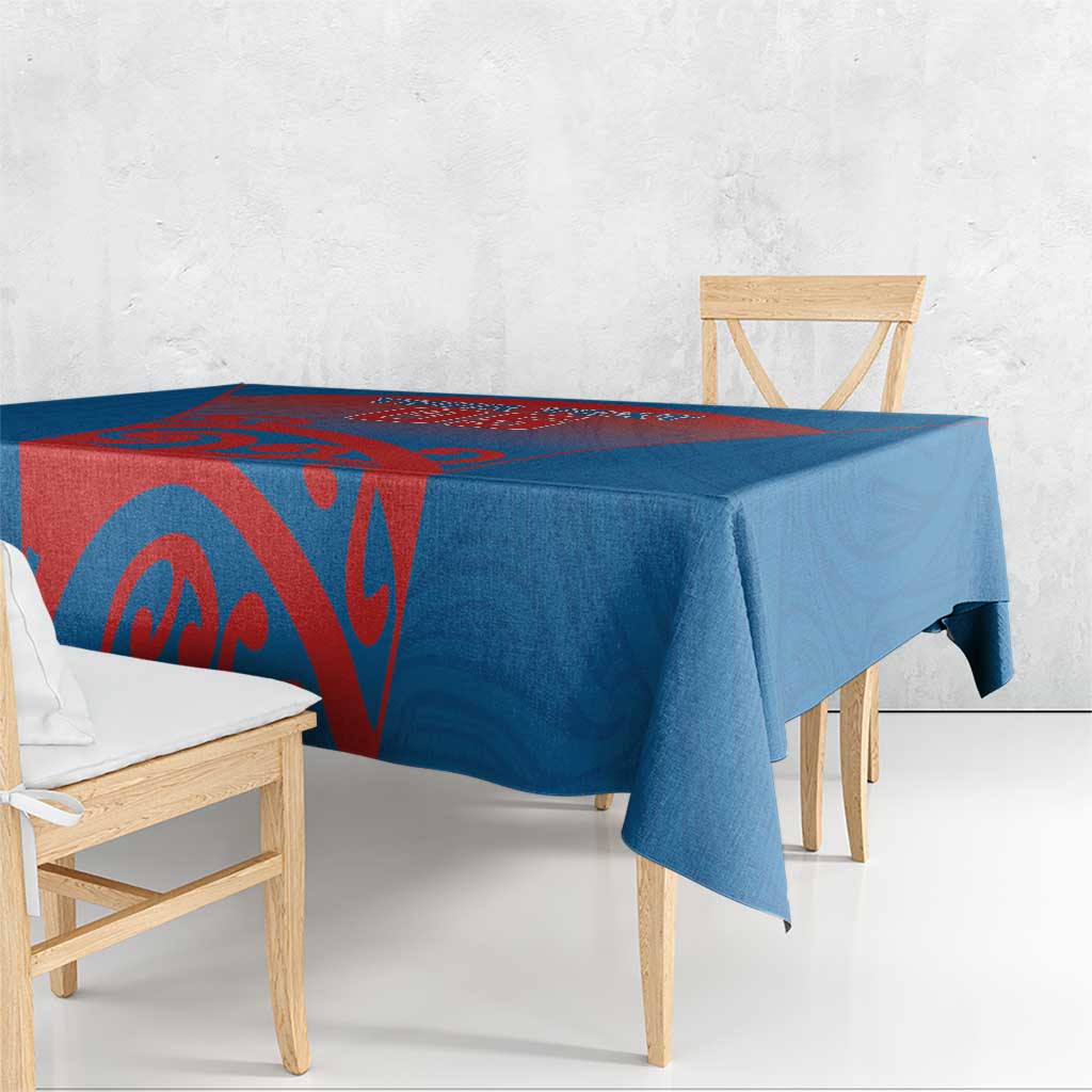 Custom St Joseph's Maori Girls' College Tablecloth Maori Koru Pattern LT05 - Polynesian Pride