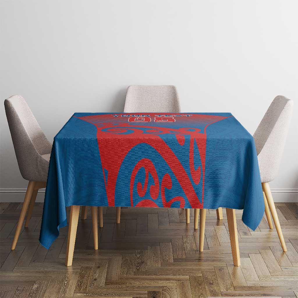 Custom St Joseph's Maori Girls' College Tablecloth Maori Koru Pattern LT05 - Polynesian Pride