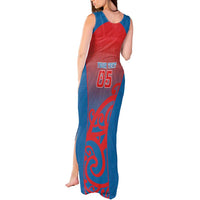 Custom St Joseph's Maori Girls' College Tank Maxi Dress Maori Koru Pattern LT05 - Polynesian Pride