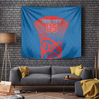 Custom St Joseph's Maori Girls' College Tapestry Maori Koru Pattern