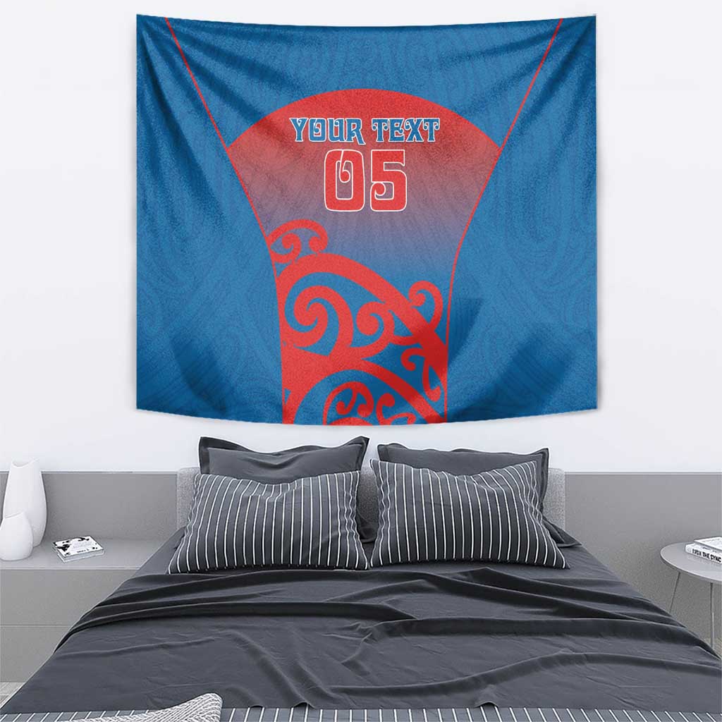 Custom St Joseph's Maori Girls' College Tapestry Maori Koru Pattern