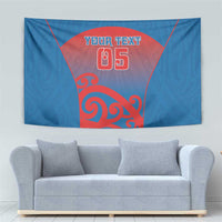 Custom St Joseph's Maori Girls' College Tapestry Maori Koru Pattern