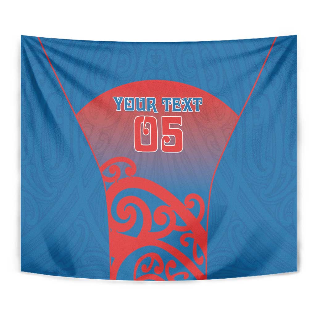 Custom St Joseph's Maori Girls' College Tapestry Maori Koru Pattern