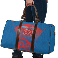 Custom St Joseph's Maori Girls' College Travel Bag Maori Koru Pattern LT05 - Polynesian Pride