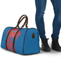 Custom St Joseph's Maori Girls' College Travel Bag Maori Koru Pattern LT05 - Polynesian Pride