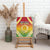 Vanuatu Canvas Wall Art Proud To Be A Ni-Van With Tribal Pattern