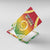 Vanuatu Canvas Wall Art Proud To Be A Ni-Van With Tribal Pattern
