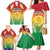 Personalised Vanuatu Family Matching Mermaid Dress and Hawaiian Shirt Proud To Be A Ni-Van With Tribal Pattern