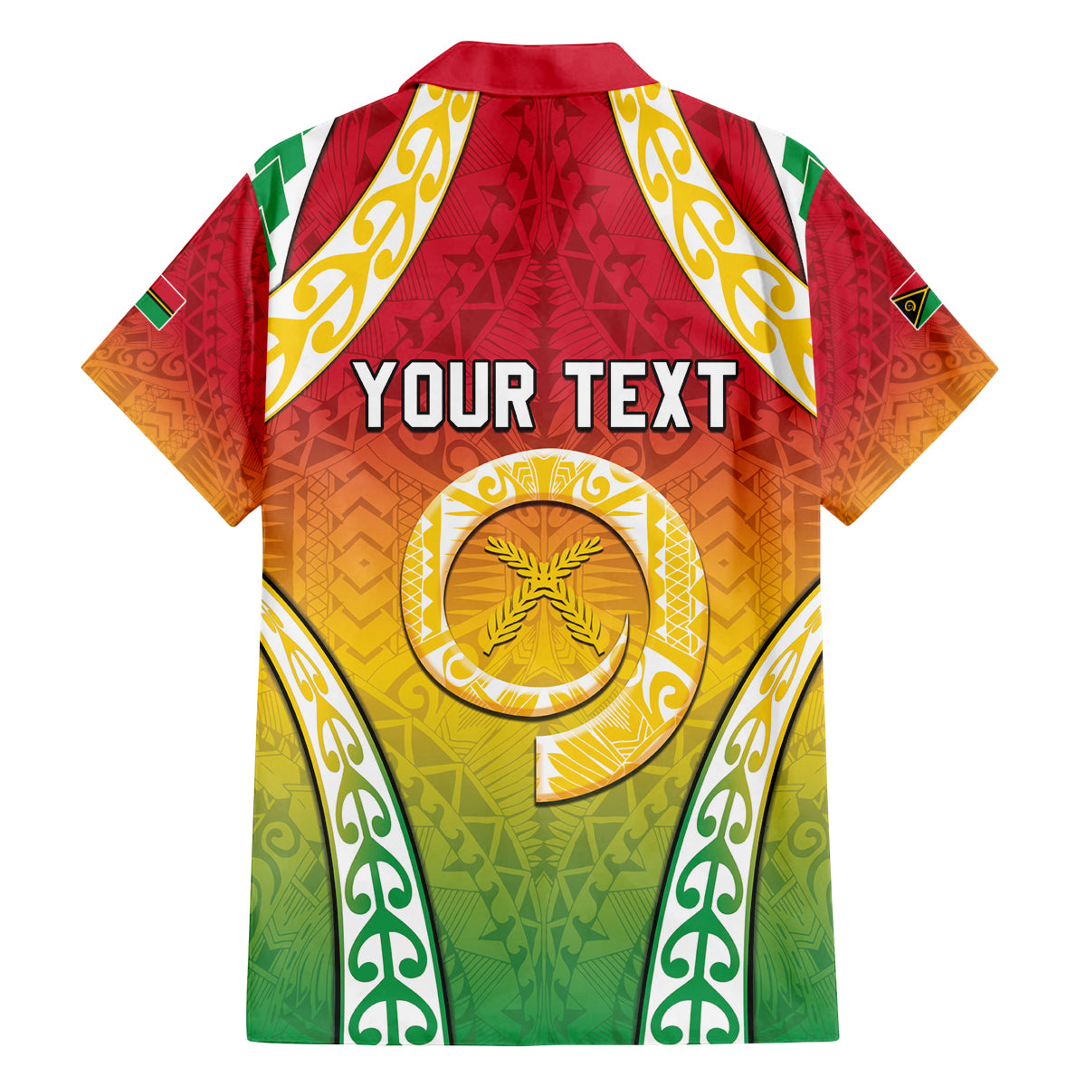 Personalised Vanuatu Family Matching Tank Maxi Dress and Hawaiian Shirt Proud To Be A Ni-Van With Tribal Pattern