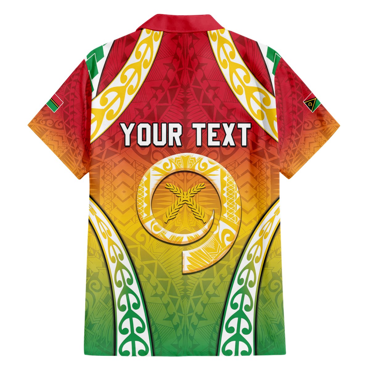 Personalised Vanuatu Hawaiian Shirt Proud To Be A Ni-Van With Tribal Pattern LT05 - Polynesian Pride