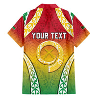 Personalised Vanuatu Hawaiian Shirt Proud To Be A Ni-Van With Tribal Pattern LT05 - Polynesian Pride