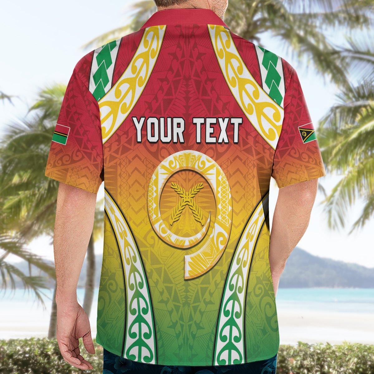 Personalised Vanuatu Hawaiian Shirt Proud To Be A Ni-Van With Tribal Pattern LT05 - Polynesian Pride
