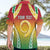 Personalised Vanuatu Hawaiian Shirt Proud To Be A Ni-Van With Tribal Pattern