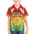 Personalised Vanuatu Hawaiian Shirt Proud To Be A Ni-Van With Tribal Pattern