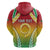 Personalised Vanuatu Hoodie Proud To Be A Ni-Van With Tribal Pattern