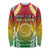 Personalised Vanuatu Long Sleeve Shirt Proud To Be A Ni-Van With Tribal Pattern