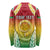 Personalised Vanuatu Long Sleeve Shirt Proud To Be A Ni-Van With Tribal Pattern