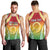 Personalised Vanuatu Men Tank Top Proud To Be A Ni-Van With Tribal Pattern