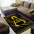 Polynesia Childhood Cancer Awareness Area Rug You Are Stronger Than Cancer