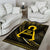 Polynesia Childhood Cancer Awareness Area Rug You Are Stronger Than Cancer