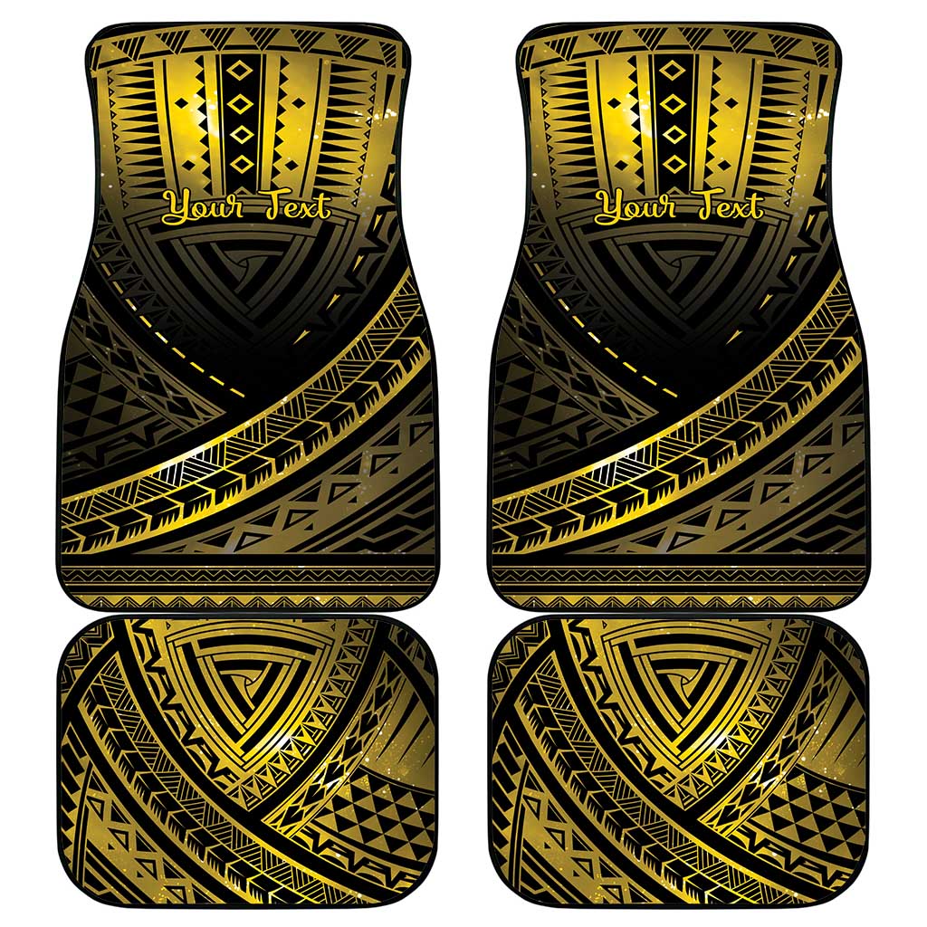 Polynesia Childhood Cancer Awareness Car Mats You Are Stronger Than Cancer LT05 - Polynesian Pride