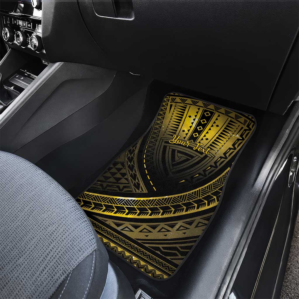 Polynesia Childhood Cancer Awareness Car Mats You Are Stronger Than Cancer LT05 - Polynesian Pride