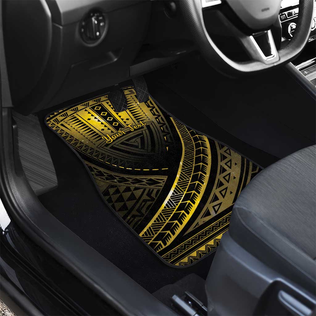 Polynesia Childhood Cancer Awareness Car Mats You Are Stronger Than Cancer LT05 - Polynesian Pride