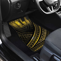 Polynesia Childhood Cancer Awareness Car Mats You Are Stronger Than Cancer LT05 - Polynesian Pride