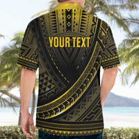 Personalised Polynesia Childhood Cancer Awareness Hawaiian Shirt You Are Stronger Than Cancer LT05 - Polynesian Pride